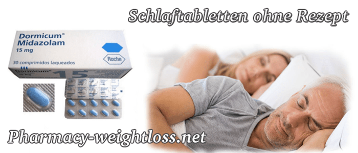 Schlaftabletten Dormicum Midazolam 15 Mg Von Roche